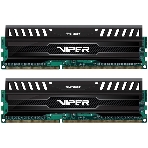 Оперативная память Patriot Viper 3, DDR3, 16GB (2x8 GB), 1866 MHz, CL10, DIMM, радиатор, черный, фото8