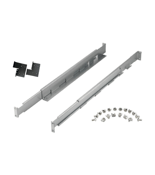 Шасси Systeme Electric Rail Kit 19', нагрузка до 60кг, регулируемый 480-780 мм для ИБП SRTSE 1-3КВА и SRVSE 1-3КВА, силовых модулей ИБП SRVSE XL 1-6КВА и SRTSE 5-10КВА, комплектов батарей BPSE36RT2U, BPSE48RT2U, BPSE72RT2U