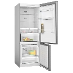 Холодильник Bosch KGN55VL21U нержавеющая сталь двухкамерный 375/105л морозилка снизу, No Frost, фото5