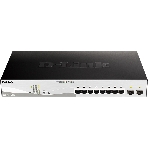 Коммутатор D-Link DGS-1210-10MP/F3A, 8×1 Гбит/с + 2×1 Гбит/с SFP, управляемый, фото8