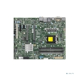 Материнская плата Supermicro MBD-X12SAE-B, LGA 1200, Intel W480, 4xDDR4, 4xSATA, 2xM.2, 3xPCIe 3.0 (x16, x16, x1), 1xDP, 1xHDMI, 1xDVI-D, 2xUSB-A 2.0, 2xUSB-A 3.2 Gen 1, 3xUSB-A 3.2 Gen 2, 1xUSB-C 3.2 Gen 2, 1x 2.5Gb LAN, 1x 1Gb LAN, 5.1, 1xCOM, ATX, фото3