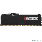 Оперативная память Kingston Fury Beast, DDR5, 32GB (1x32GB), 5600MHz, CL40, DIMM, с радиатором, RGB, черный, фото6