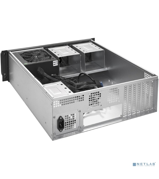 Серверный корпус ExeGate EX293920RUS Pro 3U450-09 (RM 19', высота 3U, глубина 450, БП 900ADS, USB)