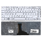 Клавиатура для ноутбука Toshiba Satellite L800 L830 белый, фото2