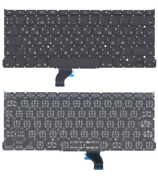 Клавиатура для ноутбука MacBook Pro 13' Retina A1502 2013+ большой Enter RU