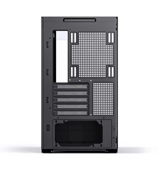 Корпус без блока питания Корпус JONSBO D300 Black MATX без БП, боковая панель из закаленного стекла, mini-ITX, micro-ATX, черный