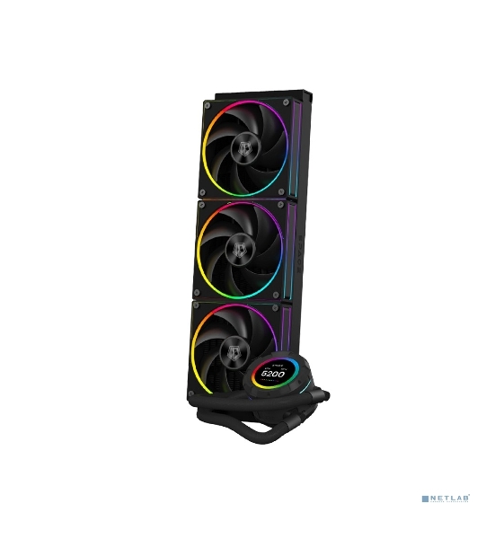 Система жидкостного охлаждения ID-Cooling SL360 черный 120мм алюминий+медь 2000rpm 30db 4-pin 350W
