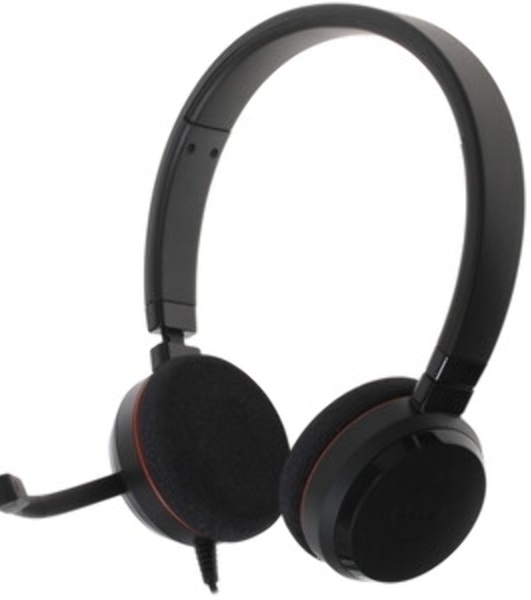 Гарнитура Jabra Evolve 20 MS Stereo USB чёрный, проводная