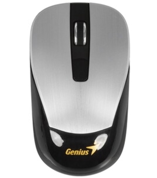 Мышь Беспроводная Genius ECO-8015 Silver