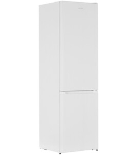 Холодильник Gorenje NRK6201PW4 белый двухкамерный 235/96л морозилка снизу, No Frost