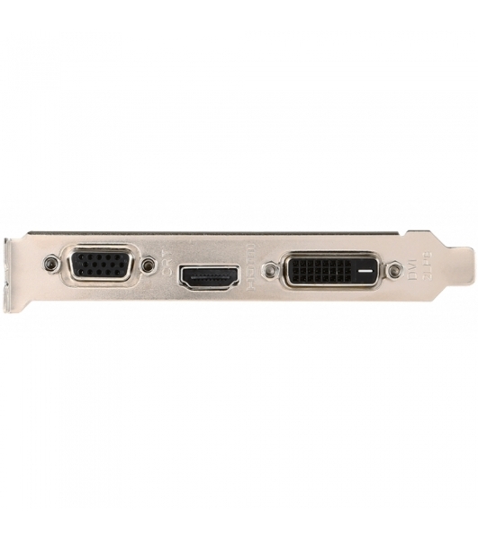 Видеокарта MSI PCI-E GT 710 2GD3H LP nVidia GeForce GT 710 2048Mb 64bit DDR3 954/1600 DVIx1/HDMIx1/CRTx1/HDCP Ret low profile
