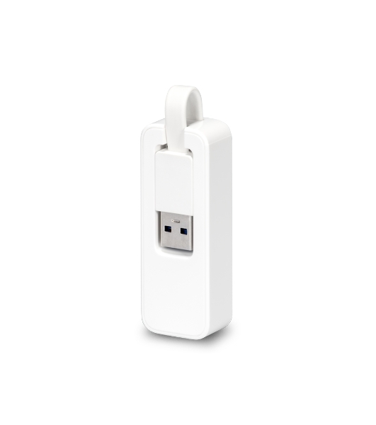 Сетевой адаптер TP-Link UE300 USB 3.0/Gigabit Ethernet