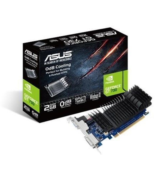 Видеокарта ASUS PCIE16 GT730 2Gb GDDR5 GT730-SL-2GD5-BRK