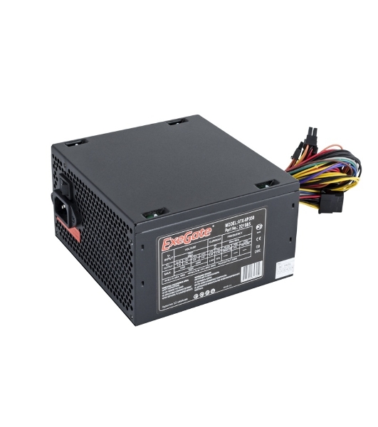 Блок питания ExeGate XP350 (EX221985RUS-PC), 350Вт, 120мм, черный