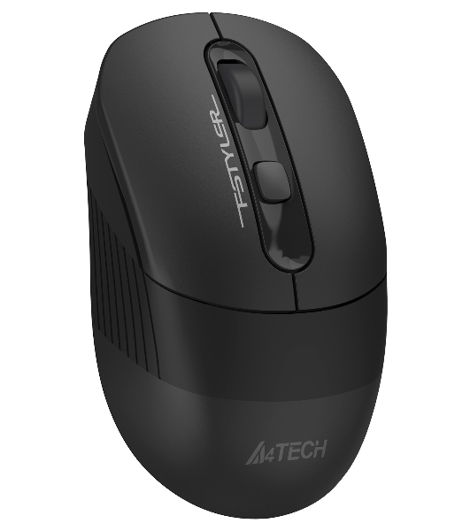Мышь беспроводная A4Tech Fstyler FB10C черный, 2000 dpi, радиоканал, Bluetooth, USB, кнопки - 4