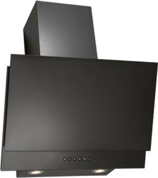 Вытяжка наклонная Elikor Рубин S4 50П-700-Э4Д черный, 49 см, 700 куб. м/ч, 52 дБ