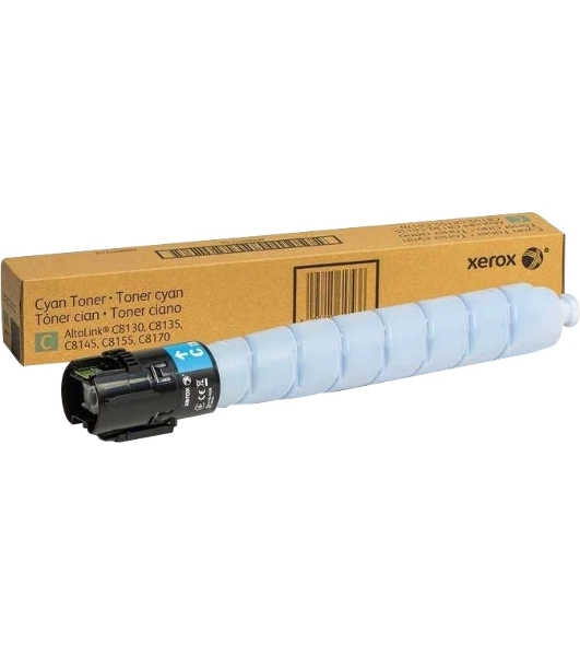 Картридж лазерный Xerox AltaLink C8130/35 (28000 стр.), голубой
