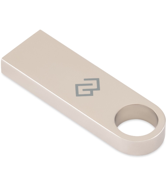 Флешка USB Digma DRIVE3 (DGFUL032A30SR), 32Gb, USB 3.0, R/W 70/30, серебристый