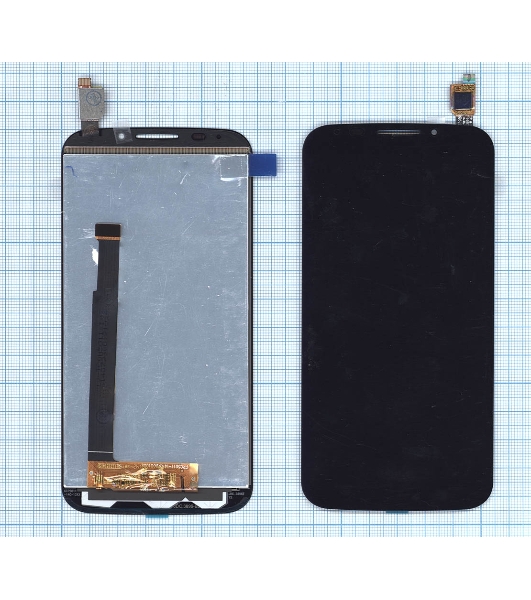 Дисплей для Alcatel Pop S7 7045Y черный