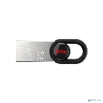Флешка USB Netac UM2 (NT03UM2N-064G-20BK), 64Gb, USB 2.0, R/W 100/40, серебристый/черный, фото15