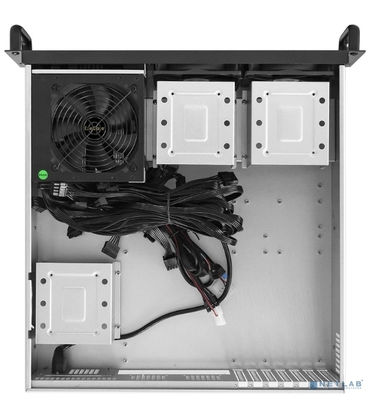 Серверный корпус ExeGate EX293920RUS Pro 3U450-09 (RM 19', высота 3U, глубина 450, БП 900ADS, USB)