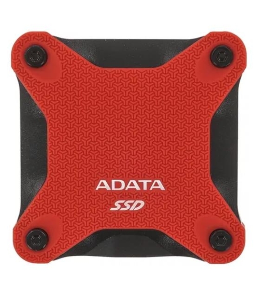 Внешний SSD ADATA SD620, 512Gb, USB 3.2 Gen 2 Type-A, R/W 520/460, красный