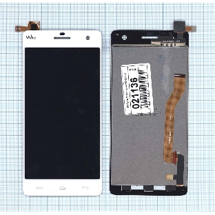 Дисплей для Micromax Canvas Knight A350 белый