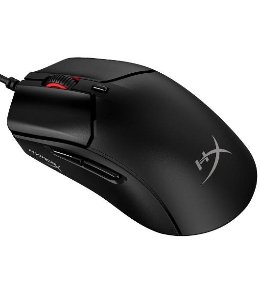 Мышь проводная HyperX Pulsefire Haste 2 черный, 26000 dpi, USB, кнопки - 6
