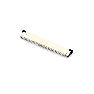 Разъем FPC Half Coverage Bottom Contact 1.0K-BX-30PWB 30 pin высота 2мм шаг 1мм