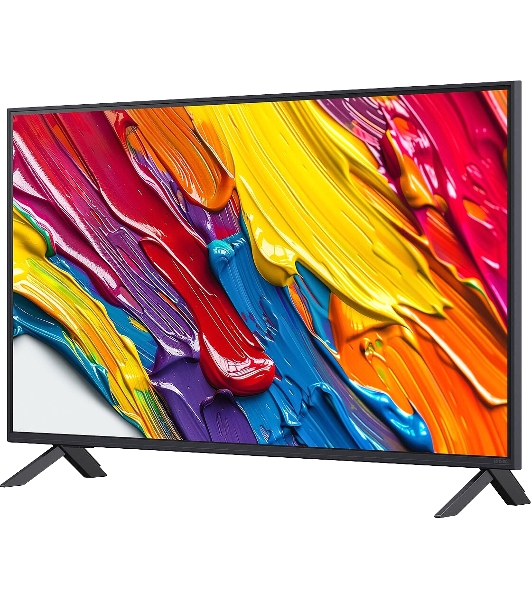 Телевизор LG 75' 75QNED82A6B черный титан Edge LED QNED 4K UHD 60Hz Smart TV WebOS 2GB/8GB
