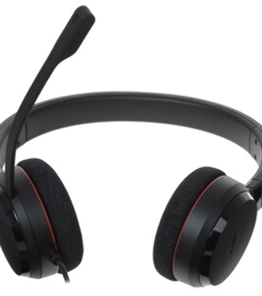 Гарнитура Jabra Evolve 20 MS Stereo USB чёрный, проводная