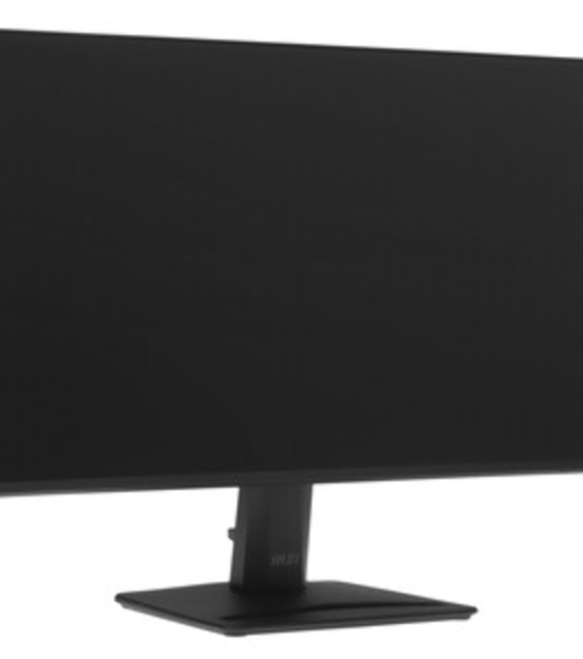 Монитор 23.8' MSI PRO MP242A E2 IPS 1920x1080, 120 Гц, 4 мс (1 мс MPRT), 16:9, 300 кд/м², VGA, HDMI 1.4, DP 1.2, 3.5 Jack, динамики (2x2 Вт), HDR10, черный