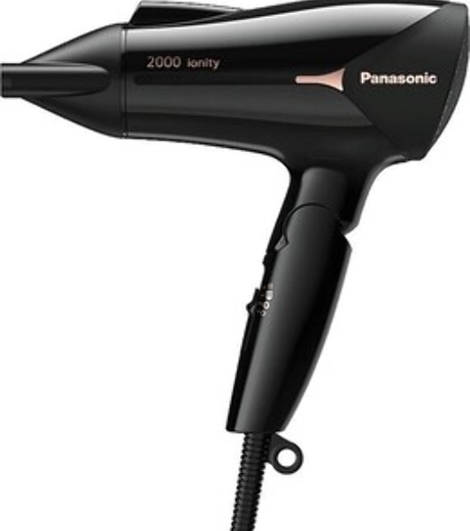 Фен Panasonic EH-NE66-K865 черный, 2000 Вт, ионизация, компактный