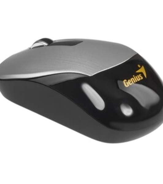 Мышь Беспроводная Genius ECO-8015 Silver