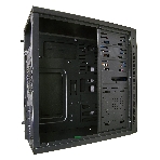Компьютерный корпус Minitower ExeGate QA-412U Black, mATX, (XP450, Black, 120мм), 2хUSB+2хUSB 3.0, Audio, фото6