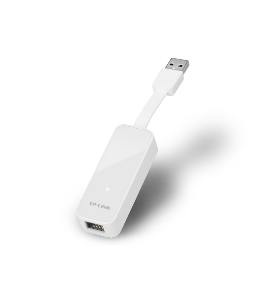 Сетевой адаптер TP-Link UE300 USB 3.0/Gigabit Ethernet