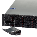 Серверный корпус ExeGate Pro EX281299RUS 3U660-HS16 (RM 19', высота 3U, глубина 660, БП 2U-500ADS,16xHotSwap, USB), фото15