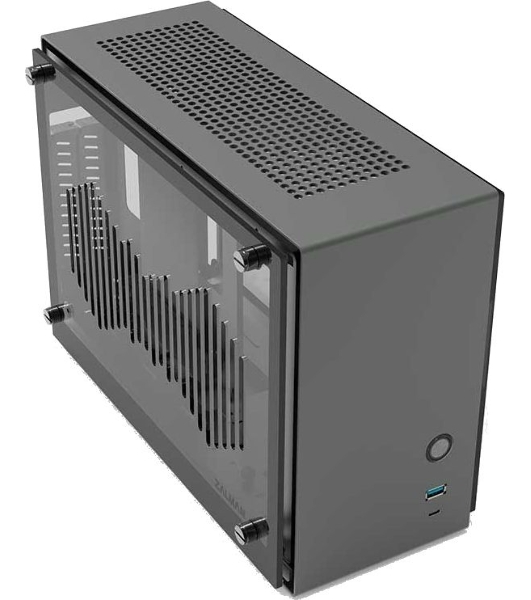 Компьютерный корпус MINITOWER MITX W/O PSU M2 MINI GRAY ZALMAN