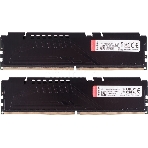 Оперативная память Kingston Fury Beast, DDR5, 32GB (2x16GB), 5600MHz, CL40, DIMM, с радиаторами, черный, фото12
