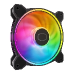 Вентилятор для корпуса 1 Ватт MasterFan MF120 Halo2, фото6