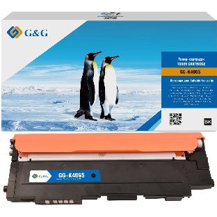 Картридж лазерный G&G GG-K406S черный (1500 стр.) для Samsung CLP-360/362/363/365/367/368, CLX-3300/3302/3303/3304/3305/3307