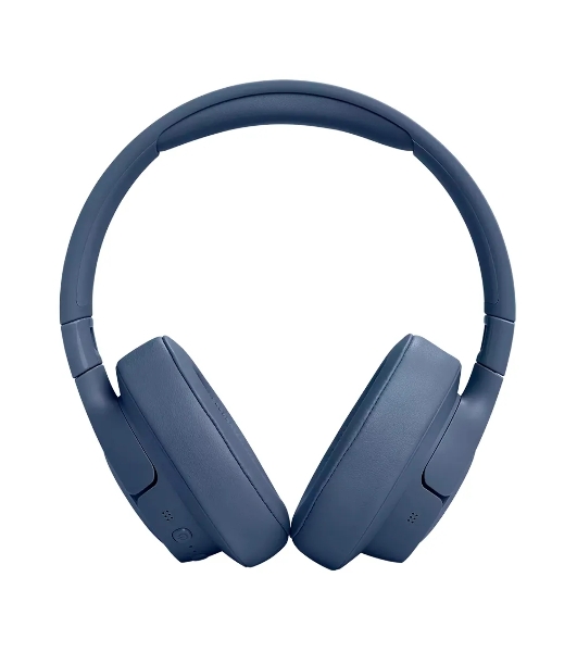 Беспроводные/проводные наушники JBL Tune 770NC синий, полноразмерные, Bluetooth + проводной, активное шумоподавление, до 70 ч