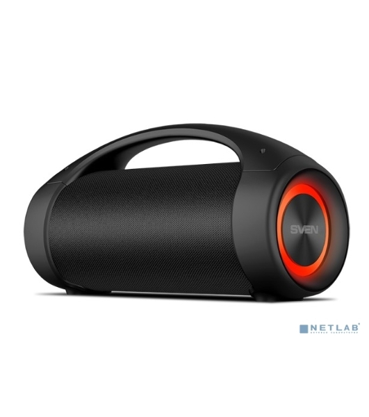 Колонка портативная SVEN АС PS-370 черный 40W 2.0 BT