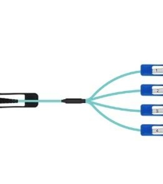 Кабель LR-LINK OPTICAL QSFP28 100G 3M LRAOC-QSFP28-4SFP28-3M