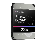 Жесткий диск серверный Western Digital 3.5'; 22Tb Ultrastar DC HC570 (WUH722222ALE6L4) SATA 6Gb/s, 7200rpm, 512MB, 4k/512e, Helium, Bulk, фото5