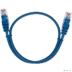 Патч-корд U/UTP Rexant cat.5e, RJ45-RJ45, 26AWG, ZH нг(А)-HF, синий, 0,5 м, фото2