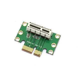Переходник угловой PCIe x1