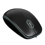 Мышь проводная Logitech M110 Silent черный, 1000 dpi, USB, кнопки - 3, фото7
