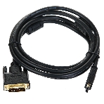 Кабель HDMI to DVI-D (19M -25M) 2м, TV-COM, 2 фильтра LCG135F-2M, фото8