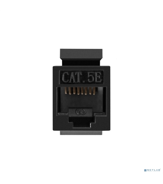 Модуль проходной ExeGate CP45-KJ-UC5e (RJ45-RJ45 формата Keystone Jack, Кат.5e, неэкранированный)